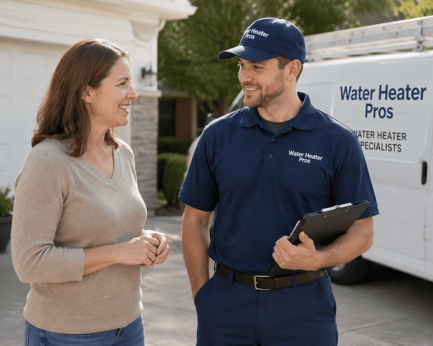 Water Heater Repair Help for Desmet, ID